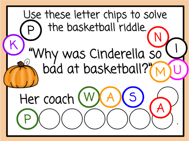 Equivalent Fractions with Number Chips - Basketball - Digital/Printable