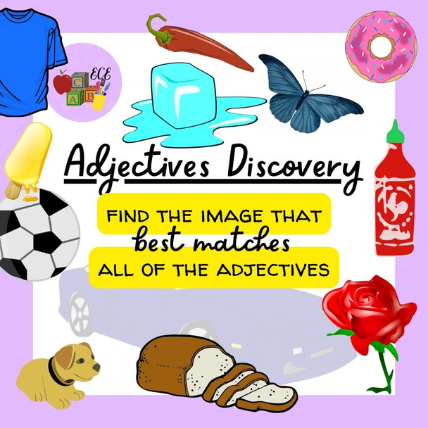 Adjectives Discovery Activity
