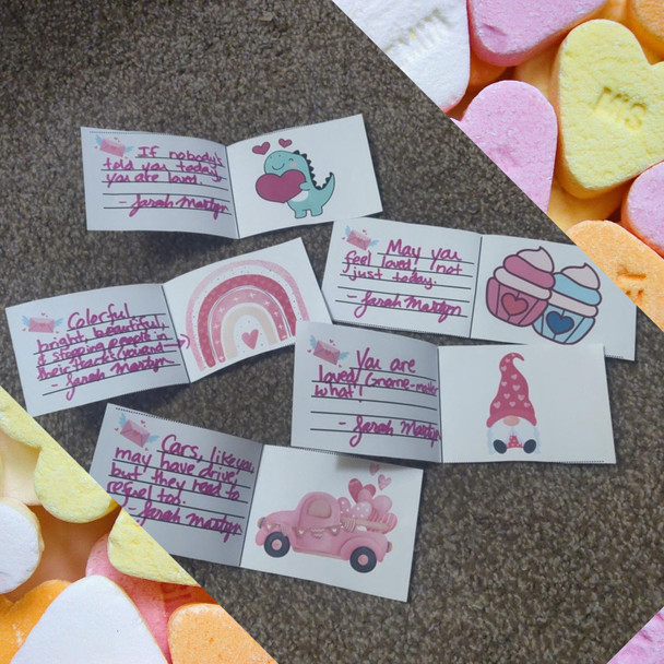 Valentine's Day Card Templates