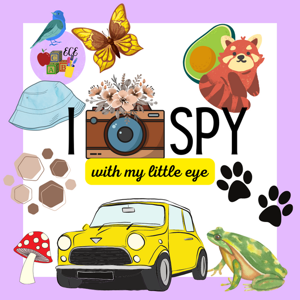 "I Spy" Activity/GAME