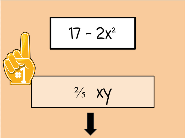 Advanced Equivalent Expressions Race - Basketball-Themed - Digital and Printable