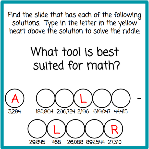 Multi-Digit Multiplication with Number Chips - Digital and Printable