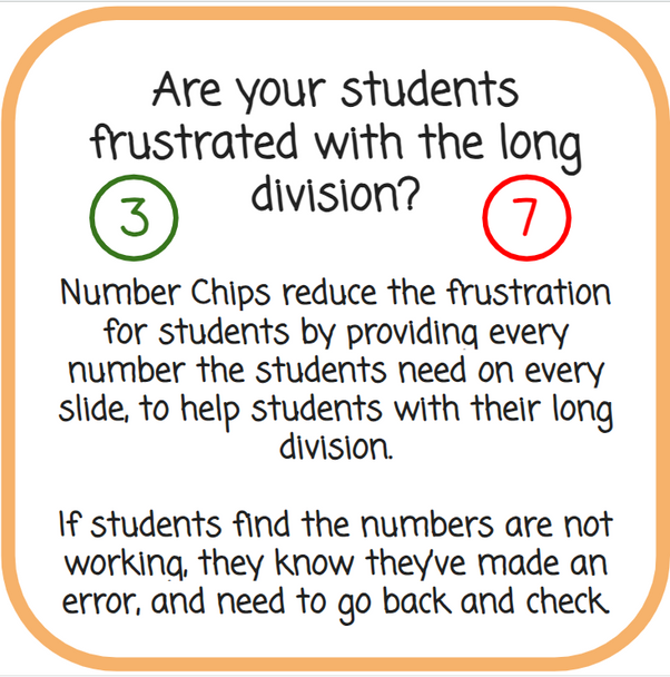 Dividing Decimals with Number Chips - Basketball-Themed - Digital and Printable