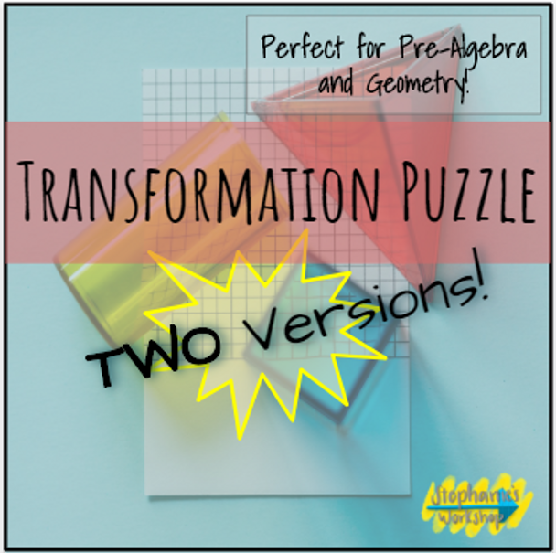 Transformation Puzzle