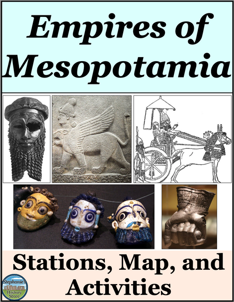 Mesopotamian Empires Stations Activity