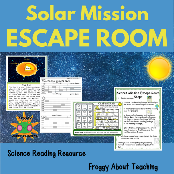 Solar System Escape Room