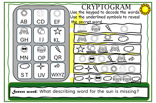 Solar System Escape Room