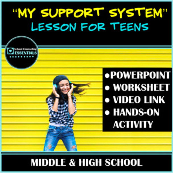 My Support System - Healthy Relationships for Teens!