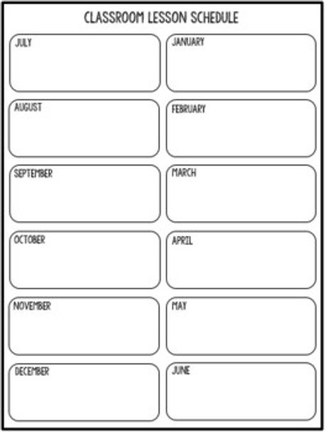 School Counselor Planner Pages (editable so you can customize!)- FREE