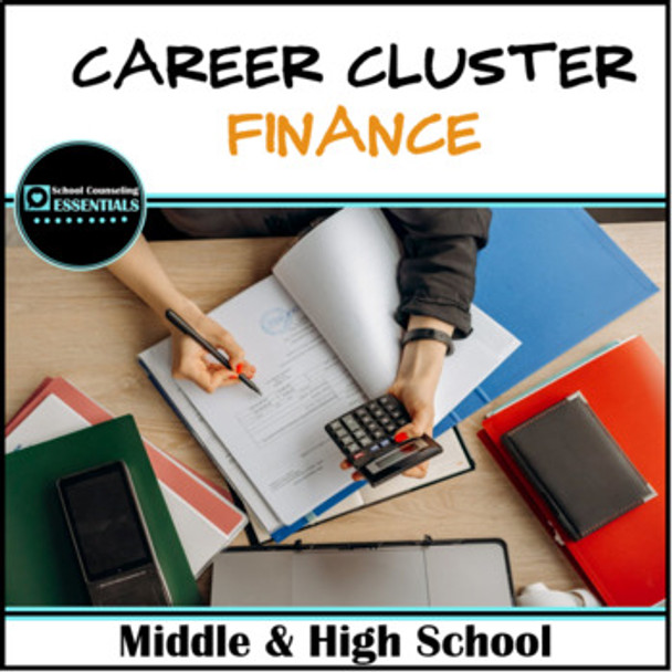 Career Exploration- Career Cluster-Career Readiness- FINANCE- CTE