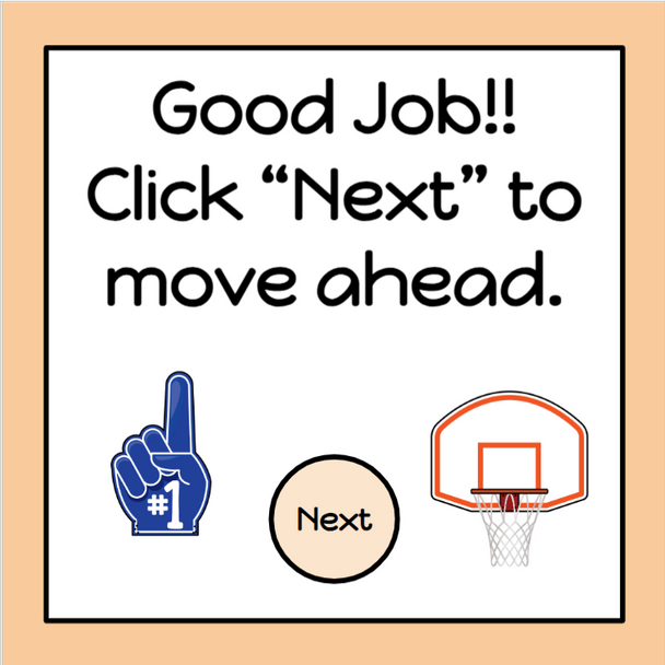 Addition Digital Flashcards - Basketball-Themed