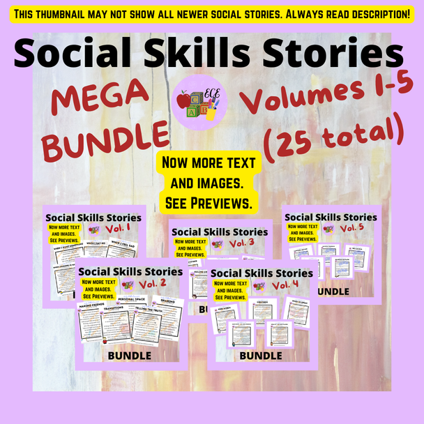 Social Skills *MEGA BUNDLE* (25)