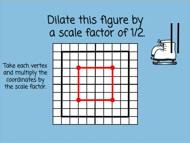 Geometric Transformations Activity - Digital and Printable - Winter-Themed