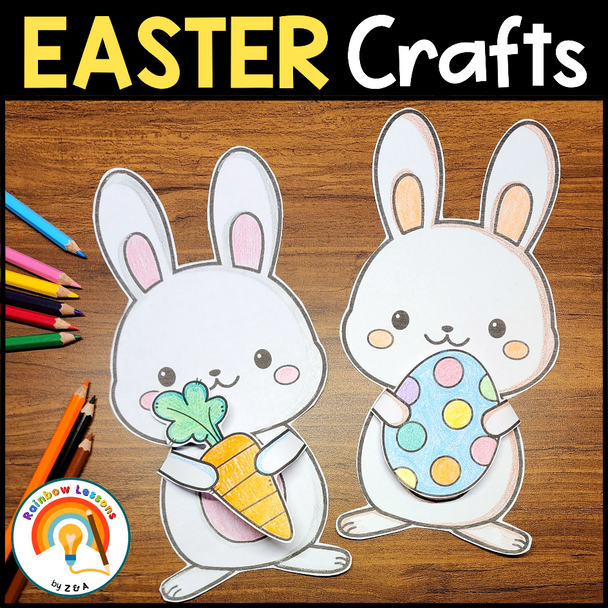 Easter Craft Kindergarten | Easter Craft Activities | Easter Bunny Craft