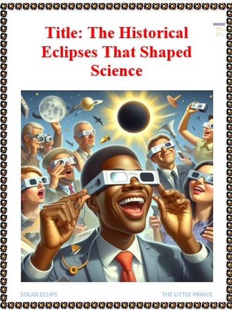 Comprehensive Guide to Solar eclipse 2024 Engaging Classroom Resource