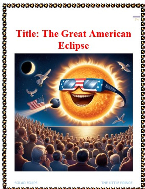 Comprehensive Guide to Solar eclipse 2024 Engaging Classroom Resource