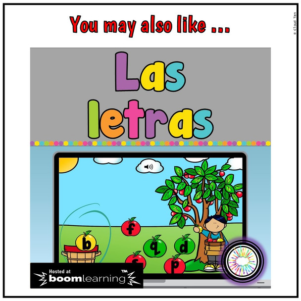 Letras Mayusculas Boom Cards™ | Digital Task Cards