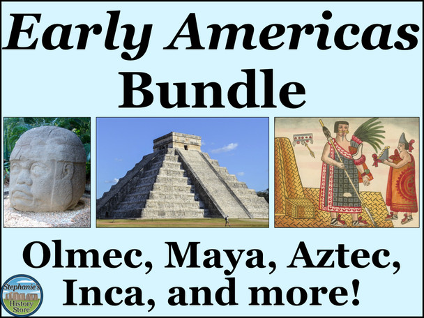 The Olmec Maya Aztec Inca Bundle