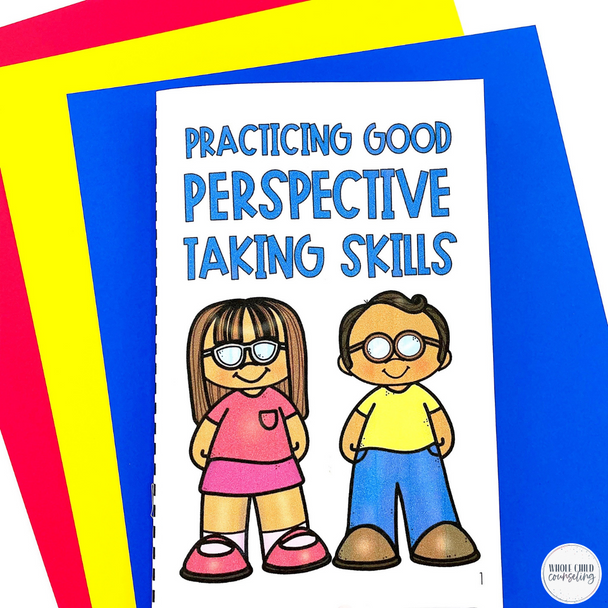 I Can Use My Perspective Taking Social Skills Game and Social Story Set 2