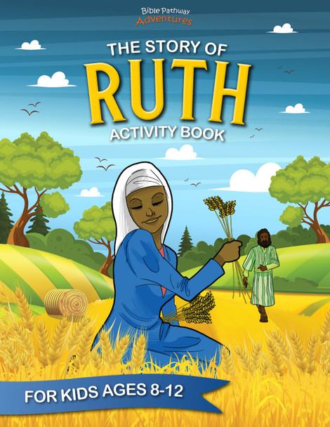 The Story of Ruth Activity Book and Lesson Plans