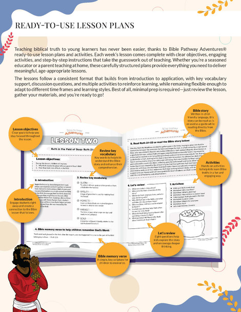 The Story of Ruth Activity Book and Lesson Plans