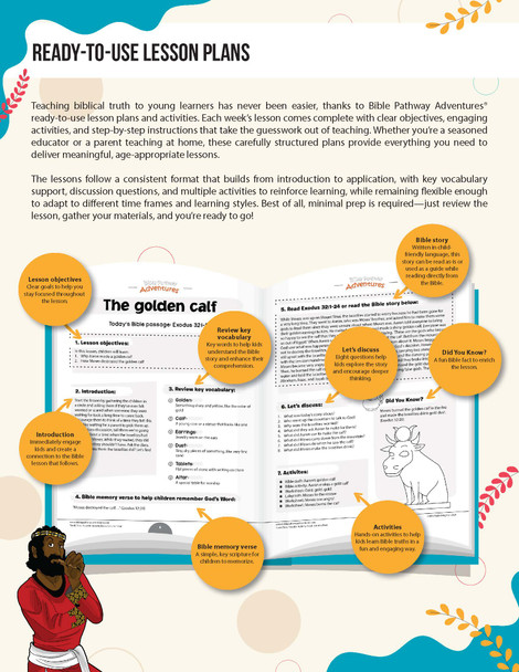 Torah Time Traveler Activity Book: Volume 4 (Exodus 32 - Deuteronomy 34)