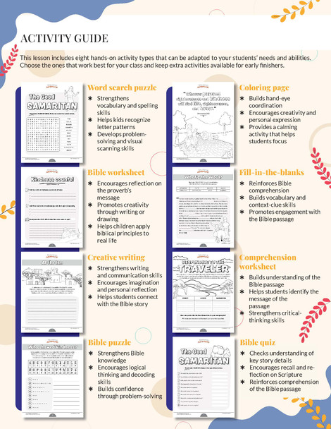 Kindness: A Bible-based Workbook for Kids