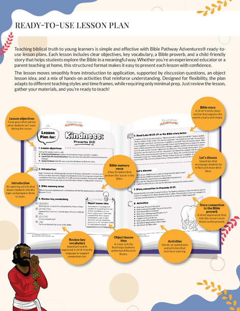 Kindness: A Bible-based Workbook for Kids