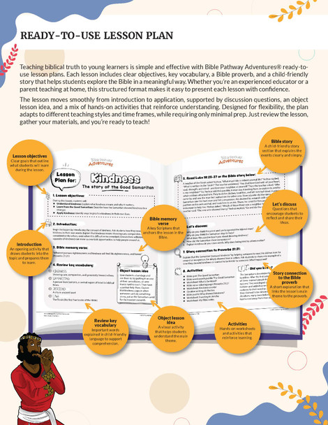 Kindness Bible Character Unit Study for Grades 3-6 | The Good Samaritan