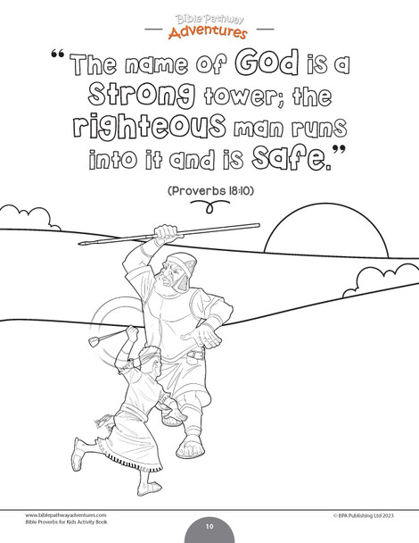 Faith: Bible Activity Book for Kids