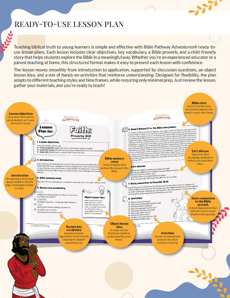 Faith: A Bible-based Workbook for Kids