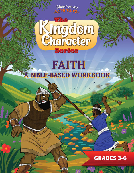 Faith: A Bible-based Workbook for Kids