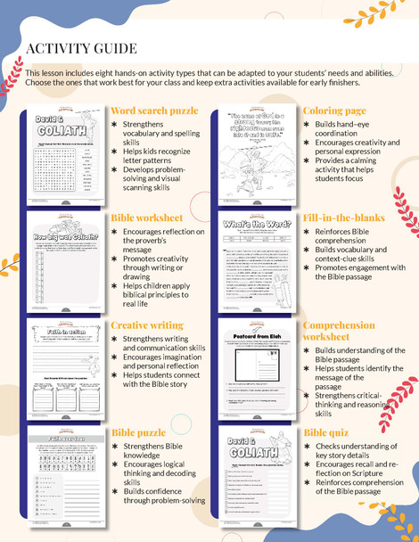 Faith: A Bible-based Workbook for Kids