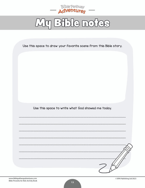 Compassion: Bible Activity Book for Kids