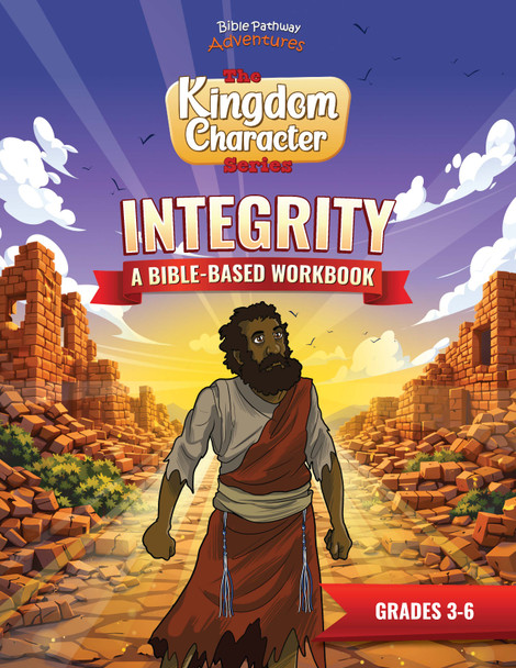 Integrity: Bible Activity Book for Kids