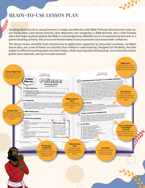 Patience: A Bible-based Workbook for Kids