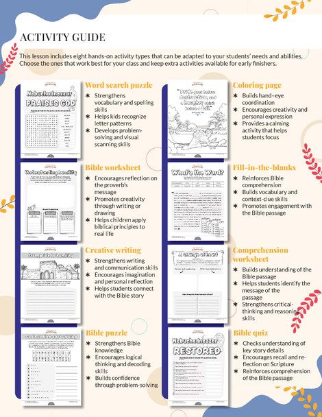 Humility: A Bible-based Workbook for Kids