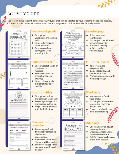 Honesty: A Bible-based Workbook for Kids