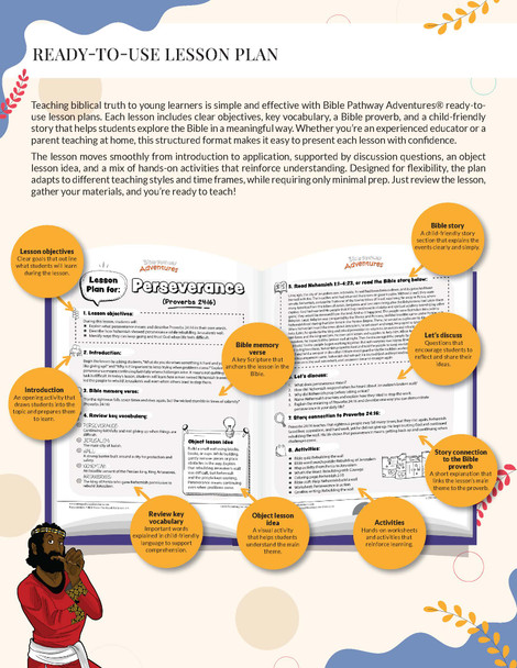 Unit Study | Perseverance: A Complete Bible Lesson (Grades 3-6)