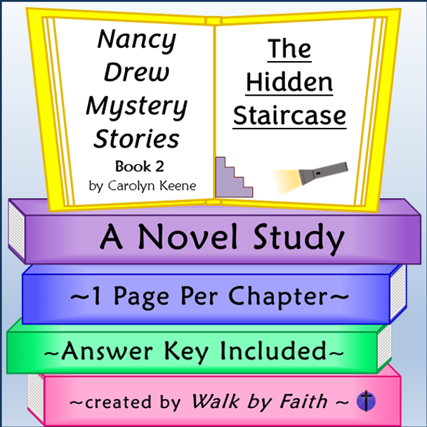 Nancy Drew: The Hidden Staircase Novel Study