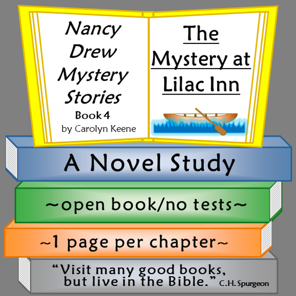 Nancy Drew: The Mystery at Lilac Inn Novel Study