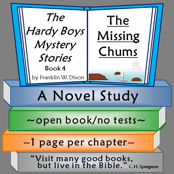 The Hardy Boys: The Missing Chums Novel Study