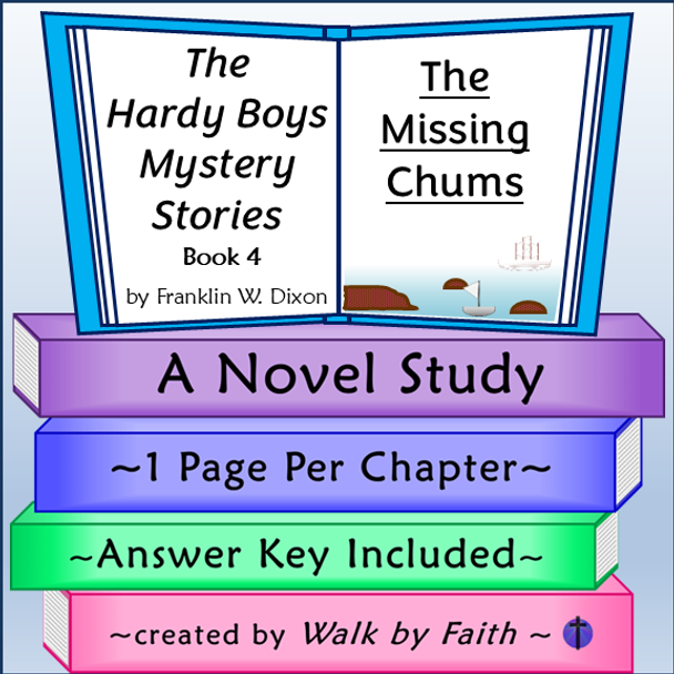 The Hardy Boys: The Missing Chums Novel Study