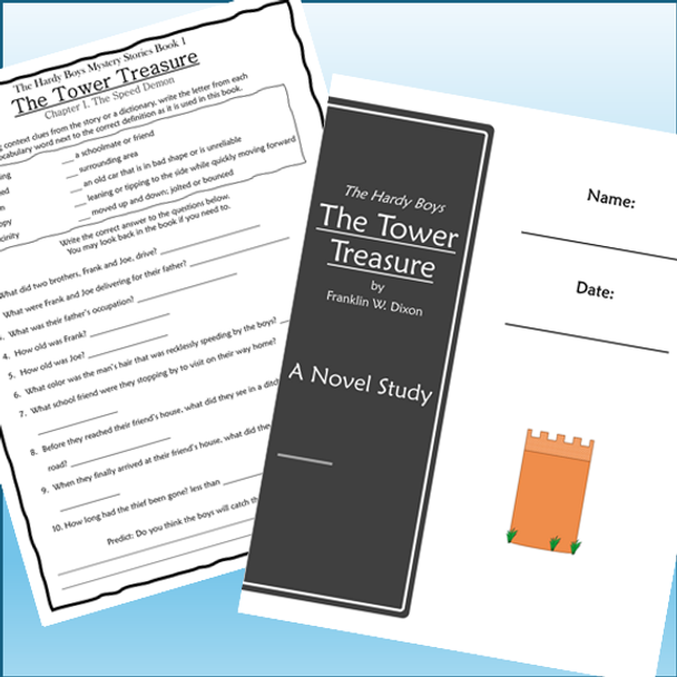 The Hardy Boys Mystery Stories Novel Studies Bundle