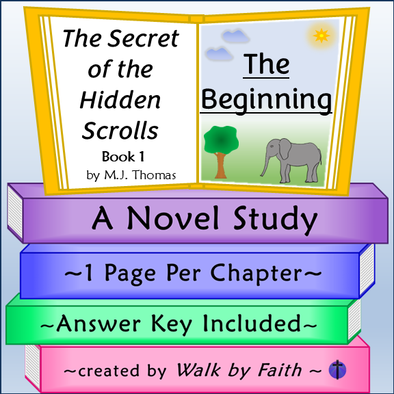 The Secret of the Hidden Scrolls: The Beginning Novel Study