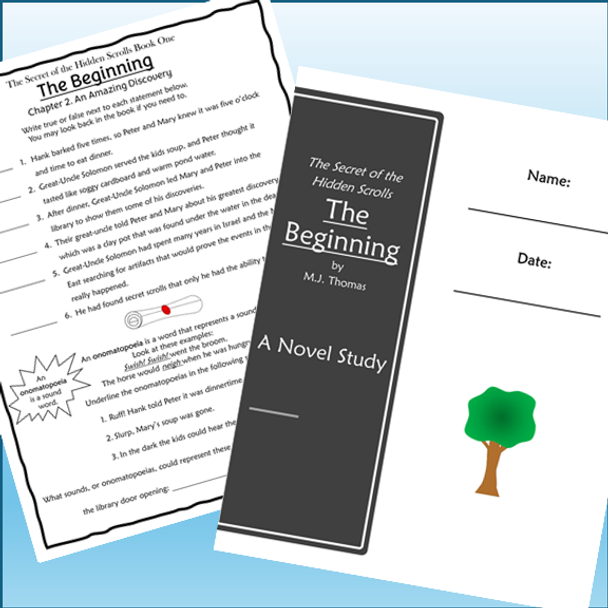 The Secret of the Hidden Scrolls: The Beginning Novel Study