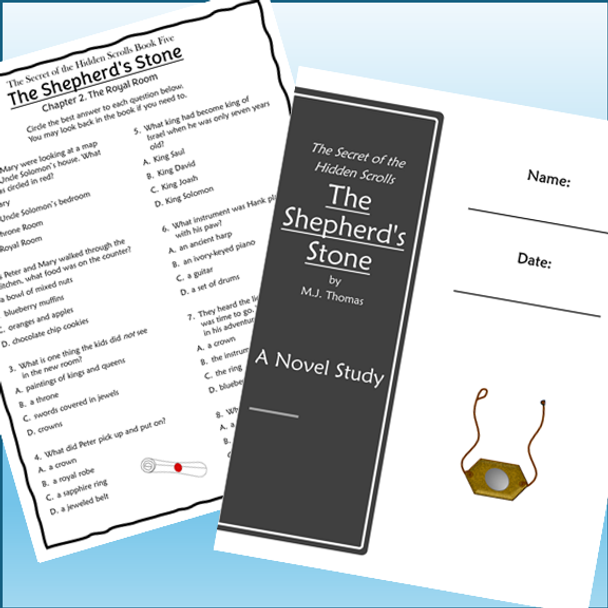 The Secret of the Hidden Scrolls Novel Studies Bundle 