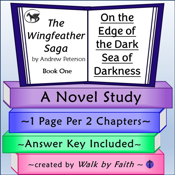 The Wingfeather Saga: On the Edge of the Dark Sea of Darkness Novel Study