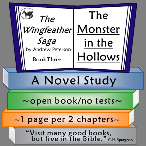 The Wingfeather Saga: The Monster in the Hollows Novel Study