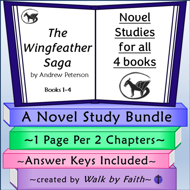 The Wingfeather Saga Novel Studies Bundle